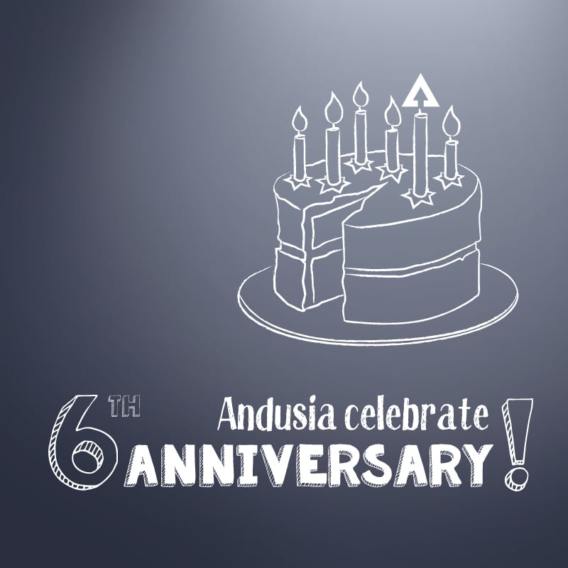 Andusia 6th Anniversary