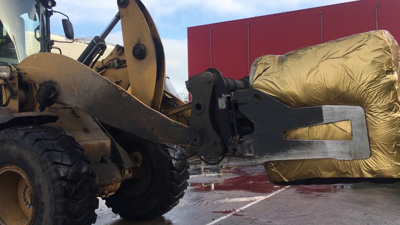 Andusia's Golden Bale Arrives in SWB in Bremen