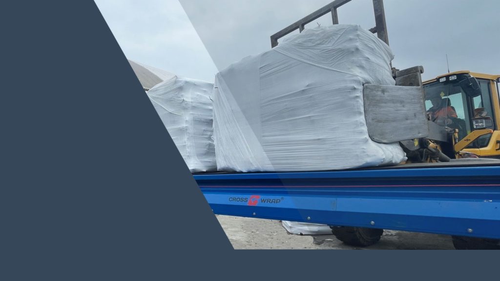 Baling & Wrapping - Andusia & Cross Wrap