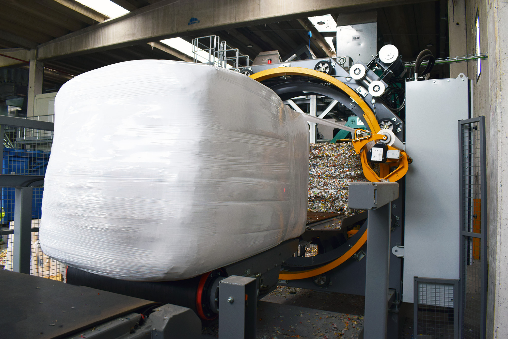 Wrapped Bales